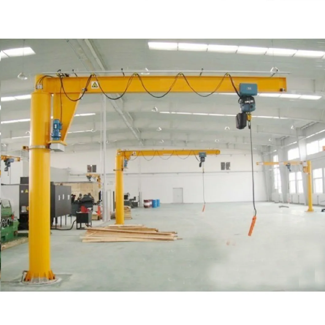 Jib Crane 360 Degree Rotational Angle with Advanced Technology For Workshop