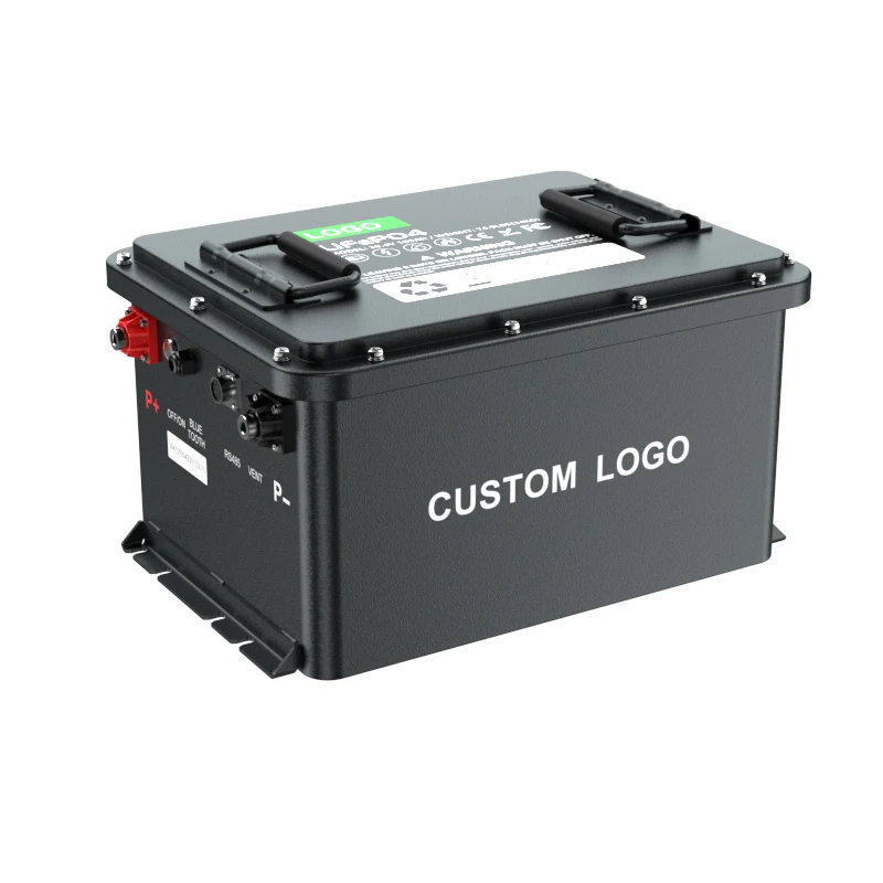 72v 105ah Lifepo4 Battery With LCD Screen 72v 105ah Lithium Ion Battery Pack For Rv Boat Camper