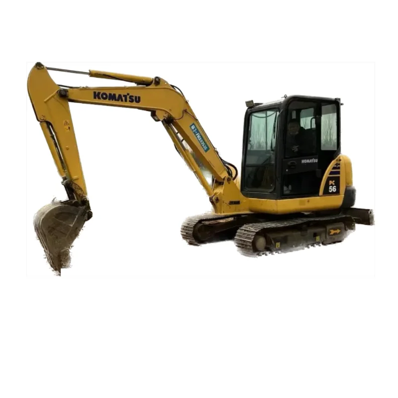 Komatsu PC56: идеальный инструмент для работы.