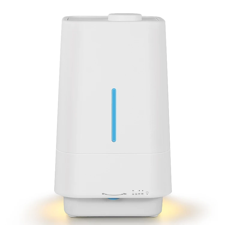 5 литров, ультразвуковые светодиодные диффузоры, горячий теплый распылитель, увлажнитель с УФ-защитой