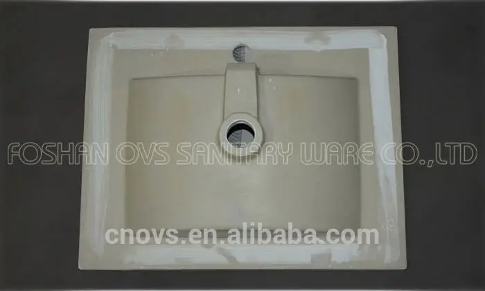 OVS 2022 New France Small Size Lavabo Modern Novel Design Cabinet Wash Hand Basin