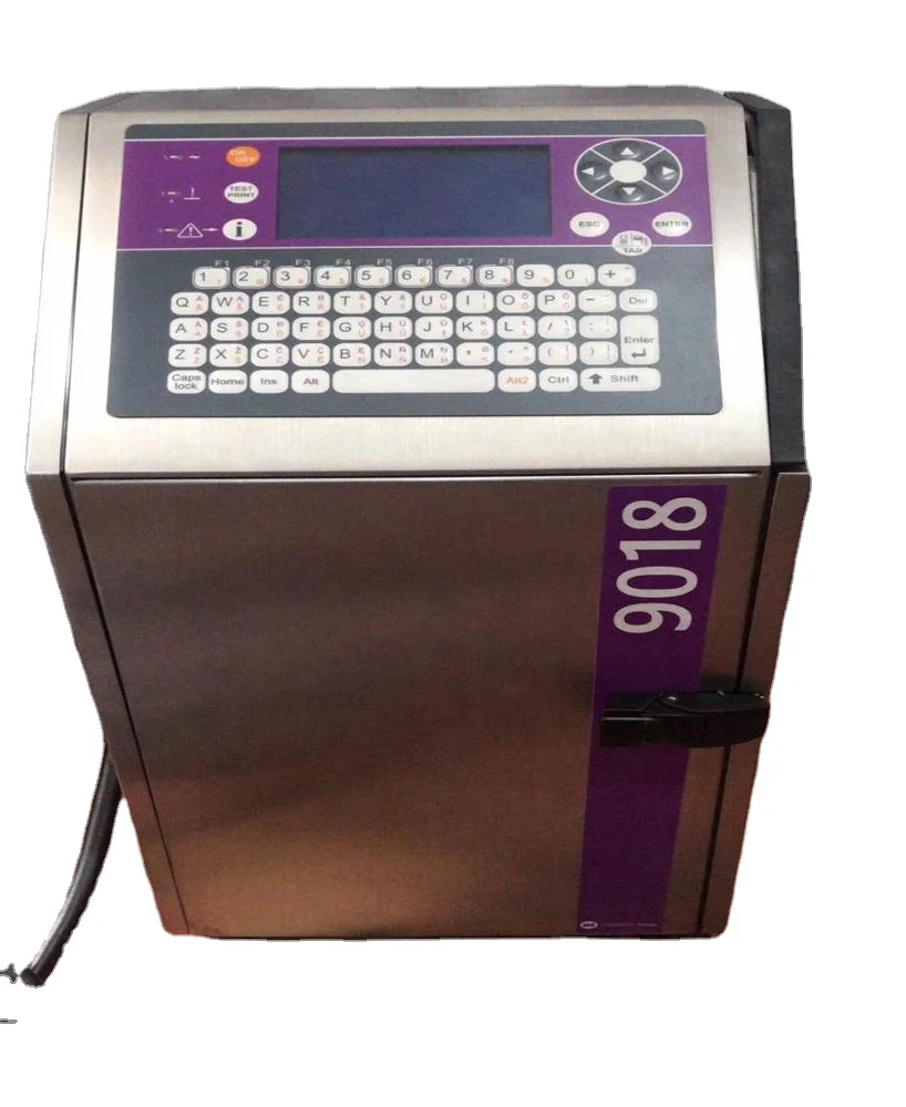 High-performance 9018 Inkjet Coding Printer New Printer for Markem-Imaje CIJ inkjet printer