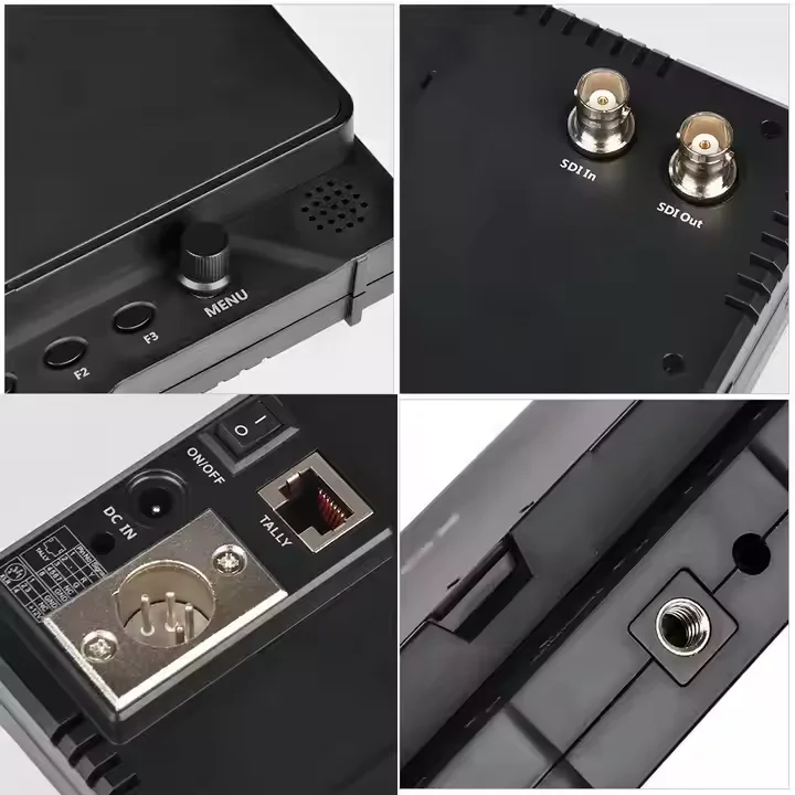 VILTROX DC-70PRO 7 inches IPS Screen Field Video Monitor Full HD 1920x1200 4k input SDI AV with Histogram for DSLR Camera