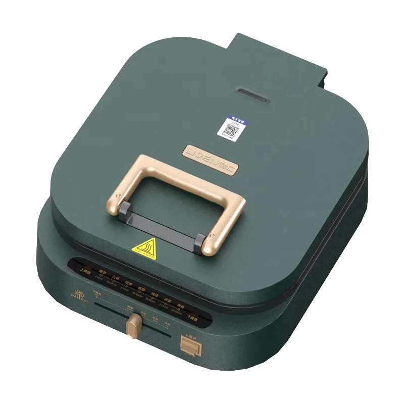 Electric Cooker Multi-Function Household Intelligent Split Small Electric Pot Cooker 110V 220V Dormitory Electric Hot Pot