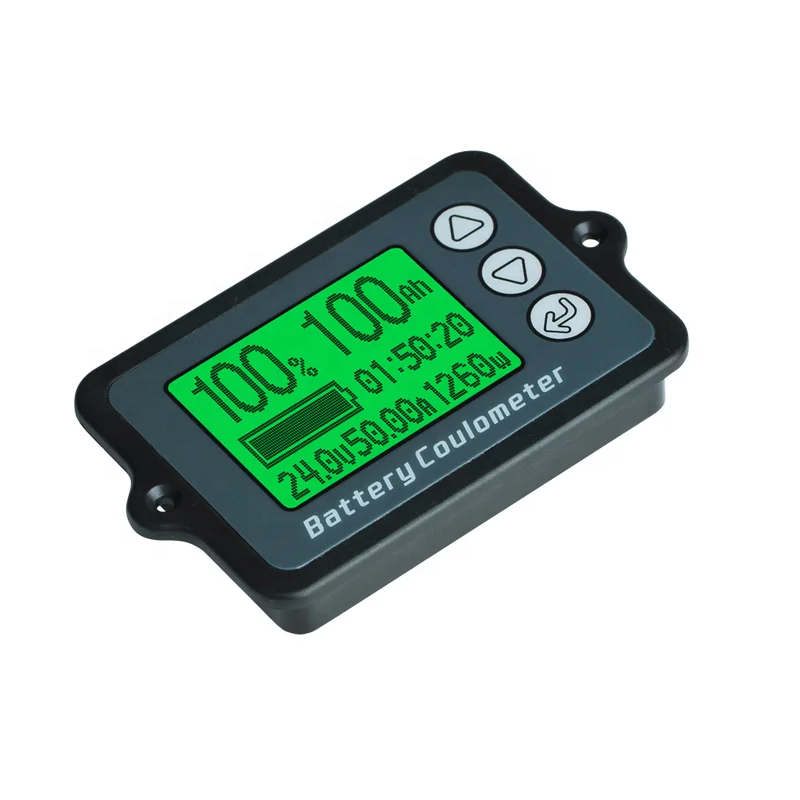 BW-TK15 120V50A Universal LCD Car Acid Lead Lithium Battery Charge discharge voltage Capacity Indicator tester meter