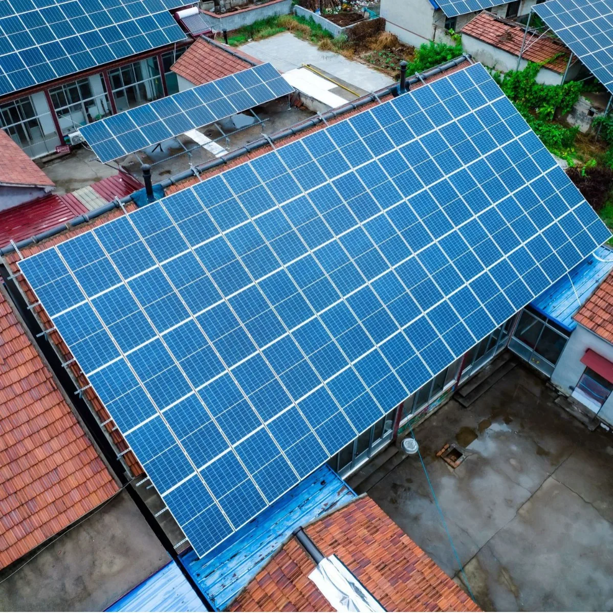 hybrid solar system kit complete10kw 15kw solar power energy hybrid system