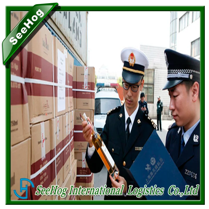 Lady jacket Shanghai import customs declaration 13712788556