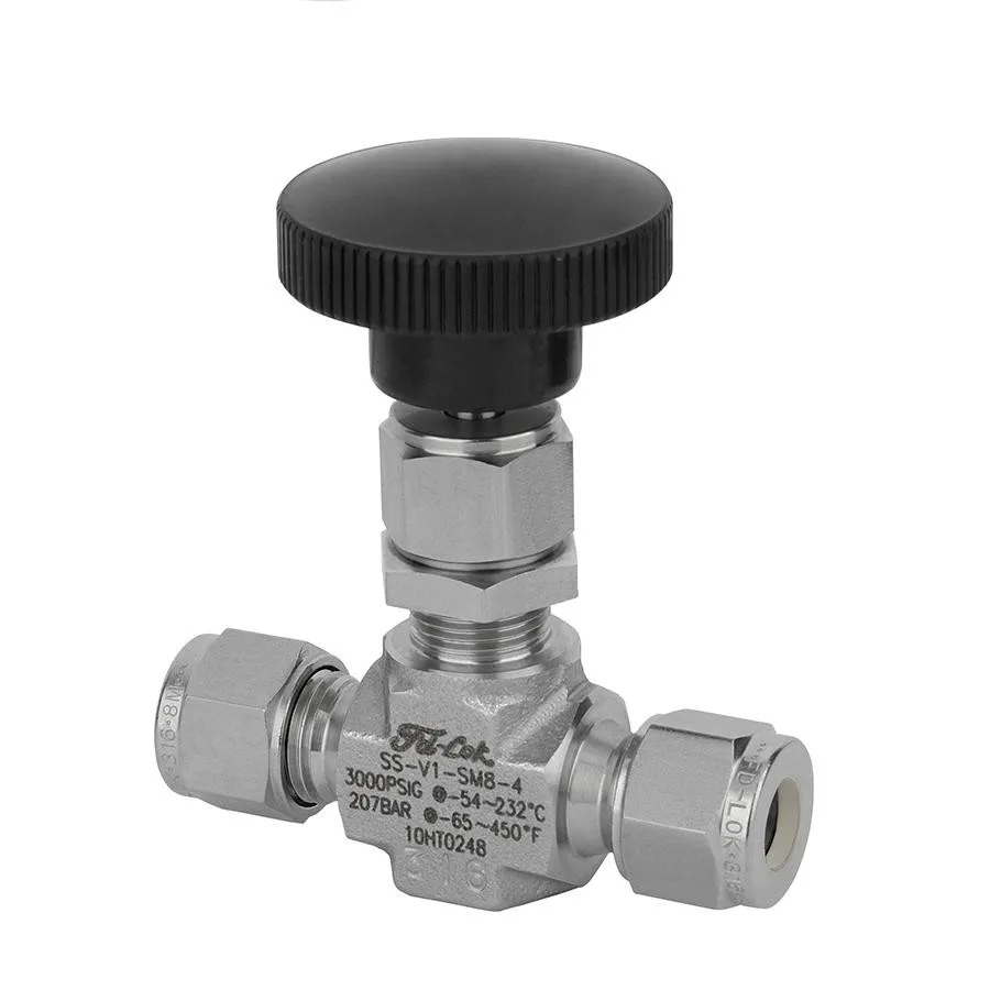 Игольчатый клапан из нержавеющей стали, игольчатый клапан высокого давления