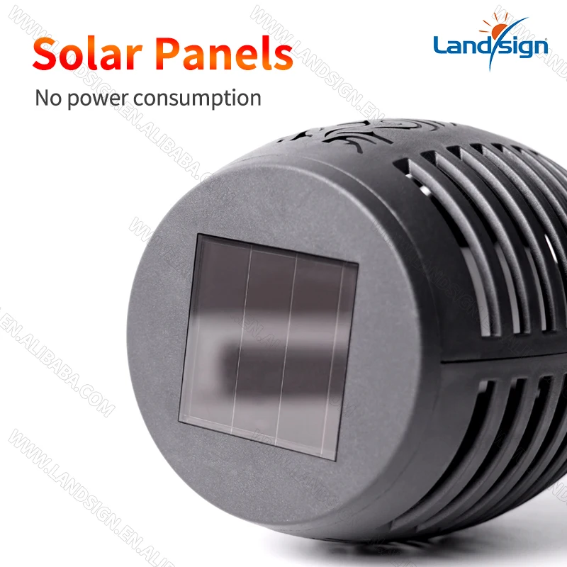 Waterproof outdoor antorcha led solar decorative lighting automatically turn on/off street lights from dusk to dawn