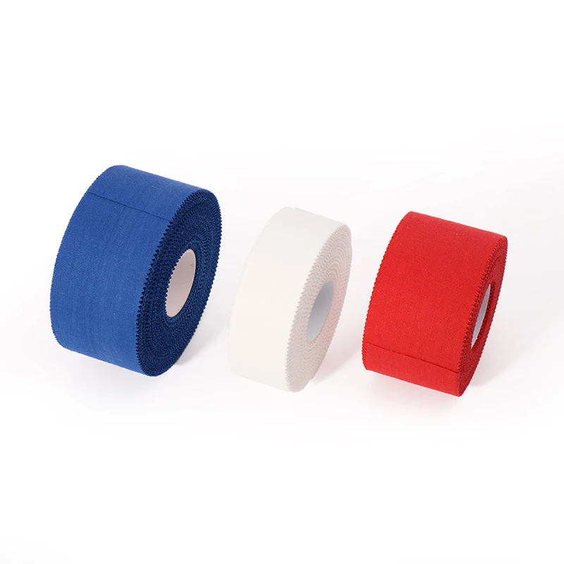 Оксидо-Цинковый хлопковый спортивный тейп защита пальцев лента Спортивные Поддержка ленты для большого пальца