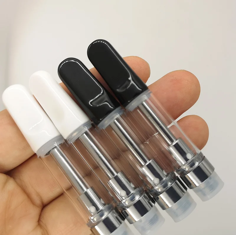 High Quality 510 Thread Empty Vape Pens Ceramic Coil Leakproof Thick Oil Vape Cartridges OEM Logo