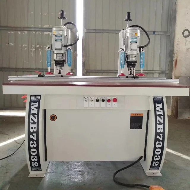 FKAI Cnc Wood Drilling Boring Machine For Furniture Wood Hole Boring Machine