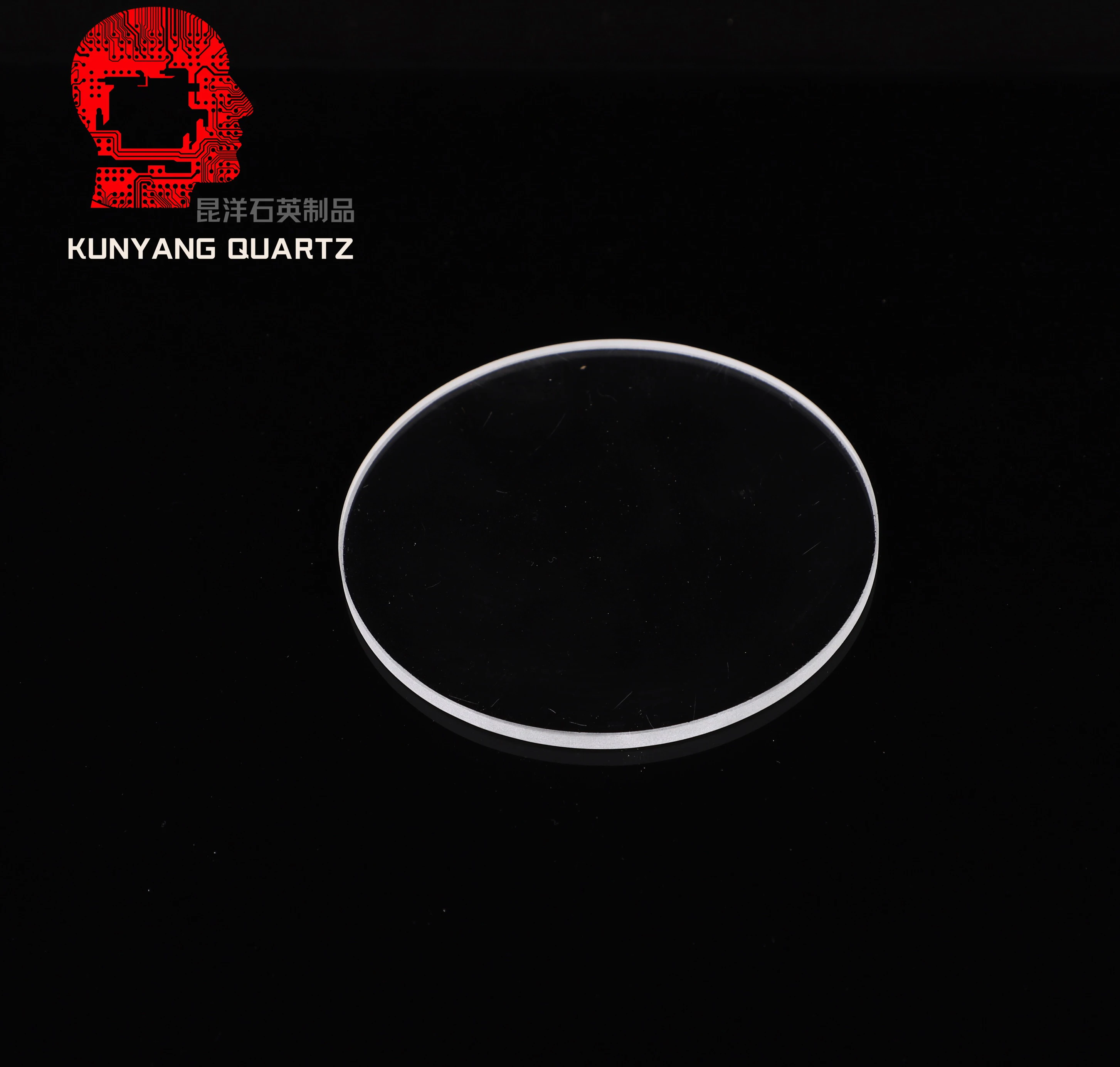 Customized High Temperature Resistant Square Quartz Glass Plate/Sheets/Wafer