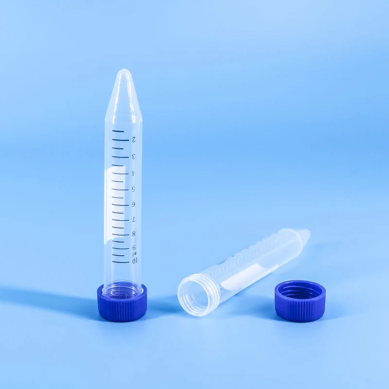 
Medical Laboratory Disposable Short Cone 10ml Centrifuge Tube PP Material Plastic Concentrator Centrifuge Tube 