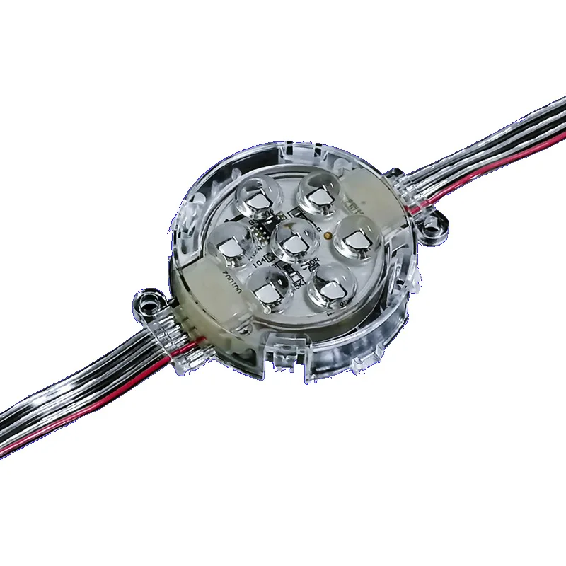 Project Led Dot Light Decoration 50mm smd5050 IP65 Waterproof Dc24v Point Pixel Light.jpg