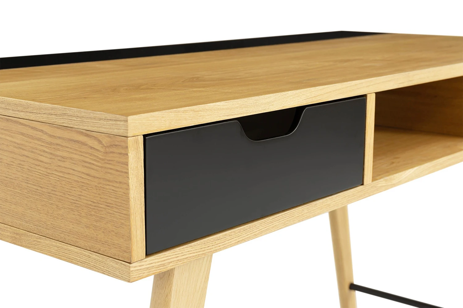 New Design Hot Selling Standard Size MDF Laptop Table Computer Desk For Home Office Bed Side Living Room