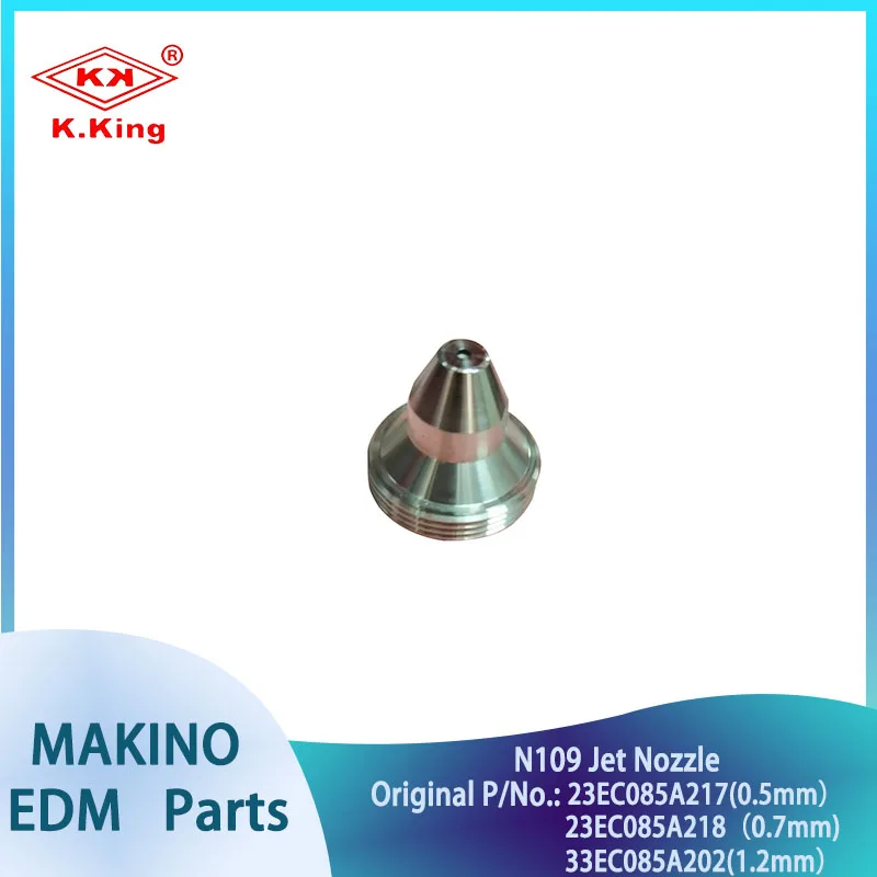 Makino EDM Spare Parts Jet Nozzle 33EC085A202 For Makino EDM