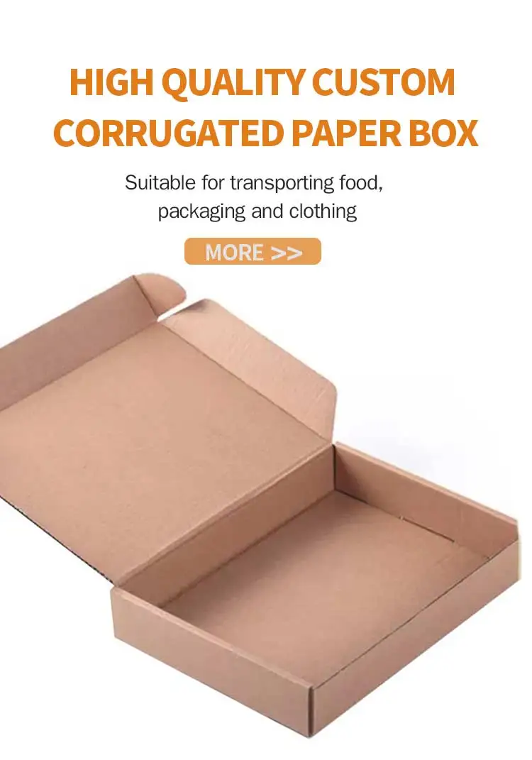 SZCX Corrugated Shipping Hotstamping Hook Seed Color Printing Small Cardboard Pizza Liqure Cury/ Paper Box
