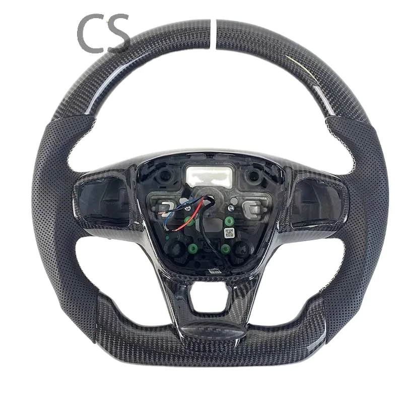 Автомобильные аксессуары OEM для Ford Focus RST MK4 ST Escape 2019 2020 2023 руль из углеродного волокна