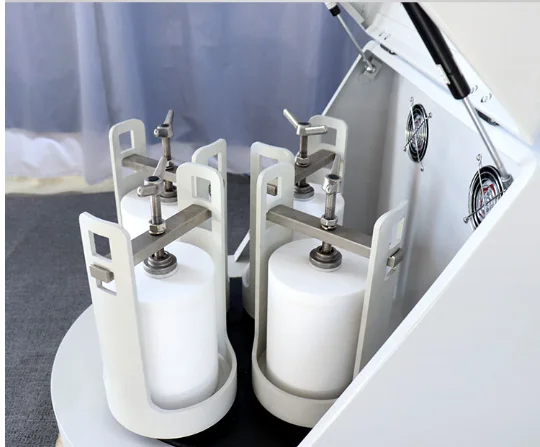 Square Model Vertical Planetary Ball Mill low noise Pulverized Planetary grinding machine laboratory ball mill