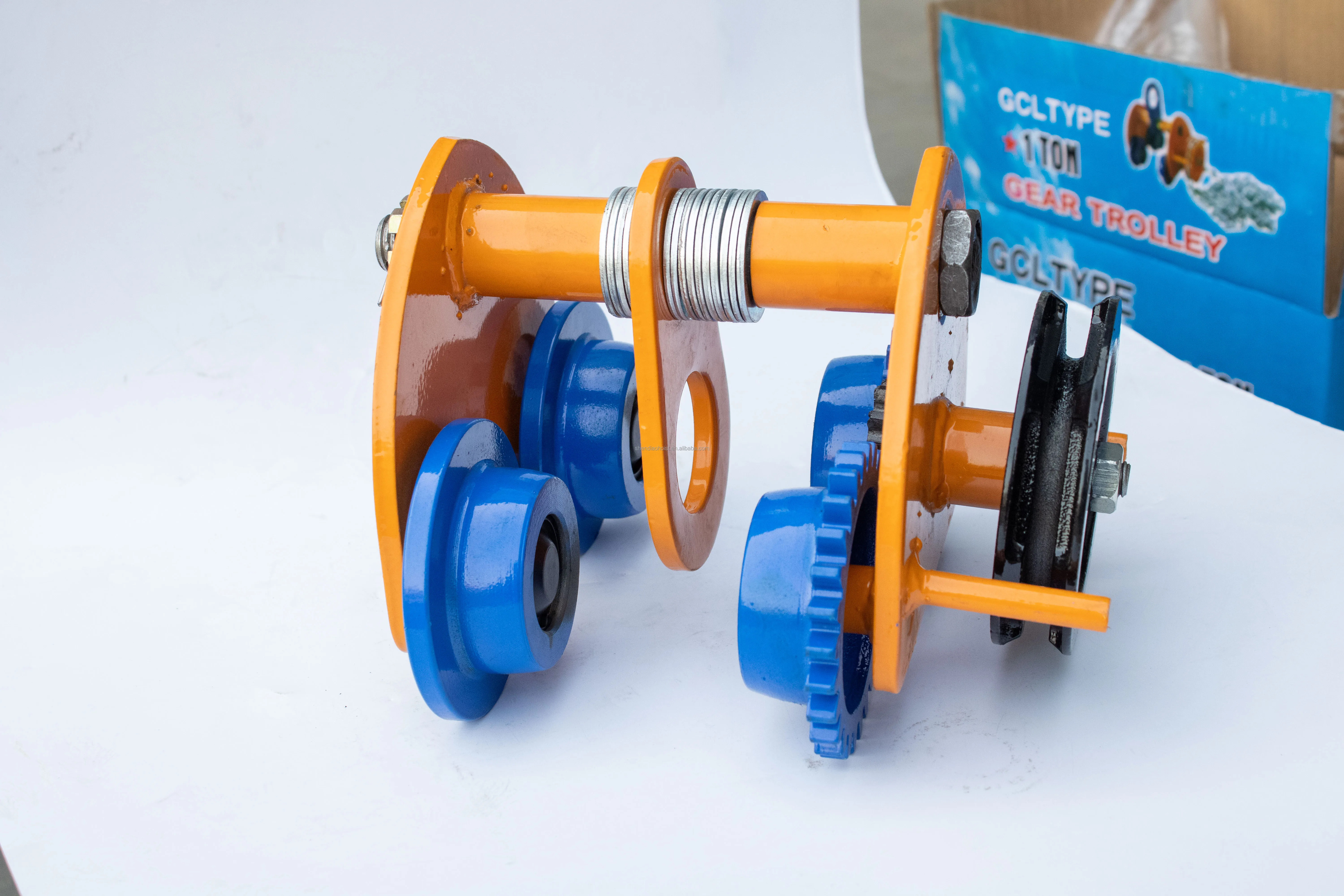 Customised 1ton Wire Rope Hoist crane trolley lifting Machine advanced electric Hoist Trolley price