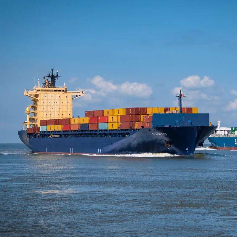 Ningbo Freight Forwarder Amazon FBA Sea Shipping Agent Logistics Services From China to USA LCL+Trucking