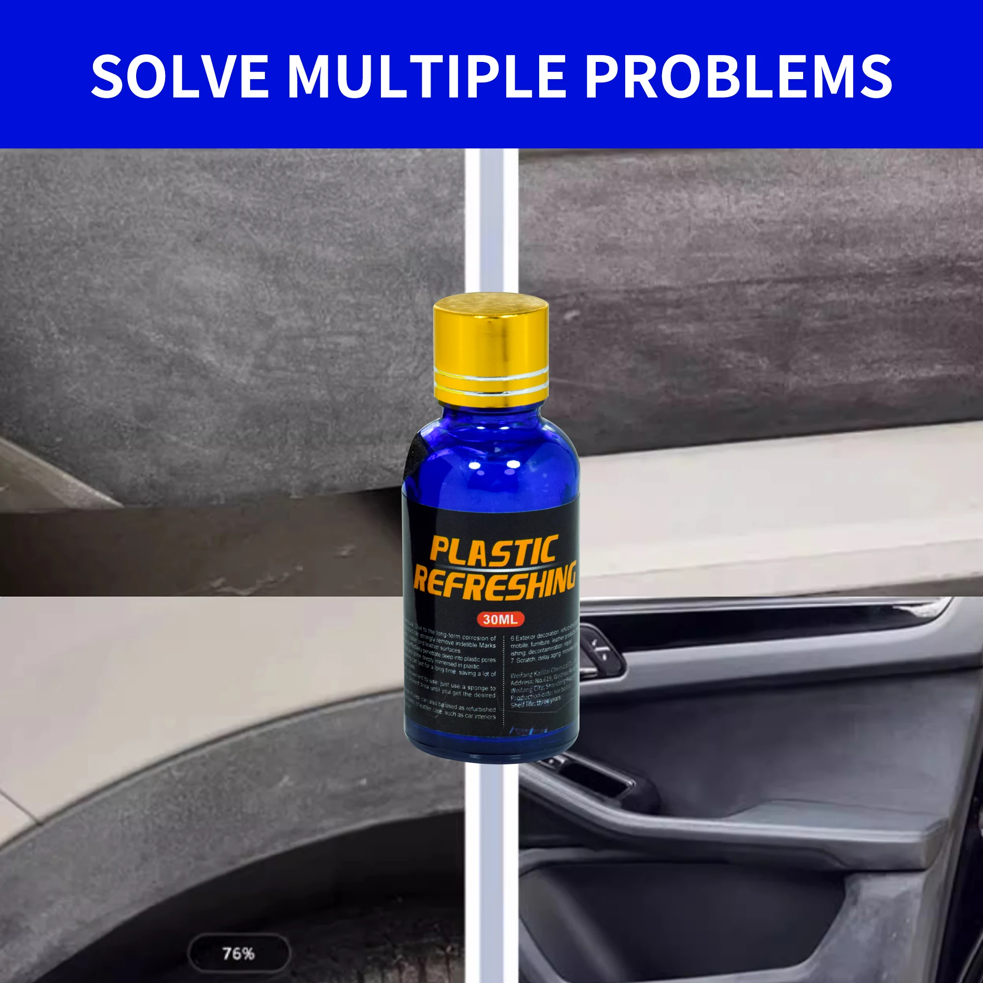 Auto Agent Ceramic Car Wax Polish Sealer Spray Nano Ceramic Coating Quick Fortify Coat for Car Care