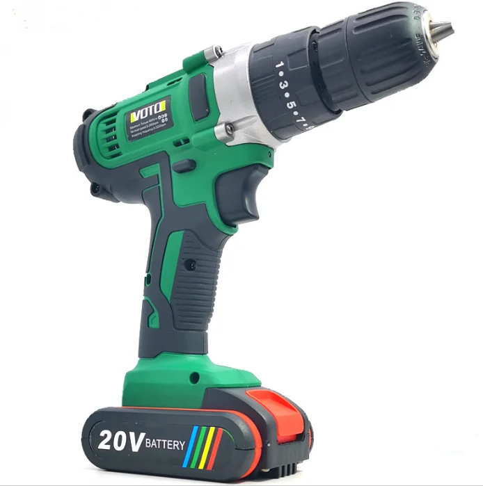
High quality 20V lithium battery screwdriver cordless hand drill industrial screwdriver 
