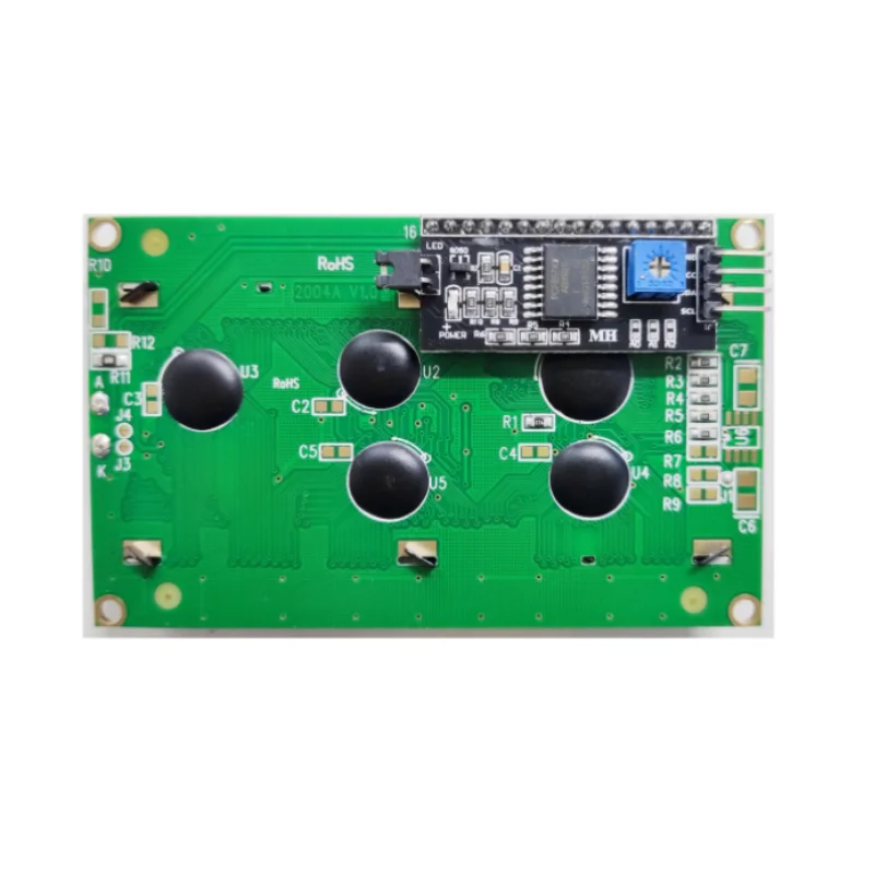 Smart Electronics 3.3V/5V SPLC780C or EQV Controller STN/FSTN 20x4 character lcd display 2004 lcd module