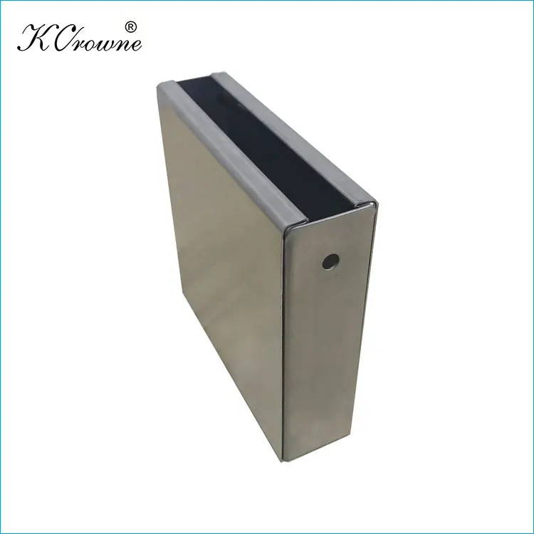 304 Stainless Steel Toilet Cubicle Partiiton Foot Cover 1