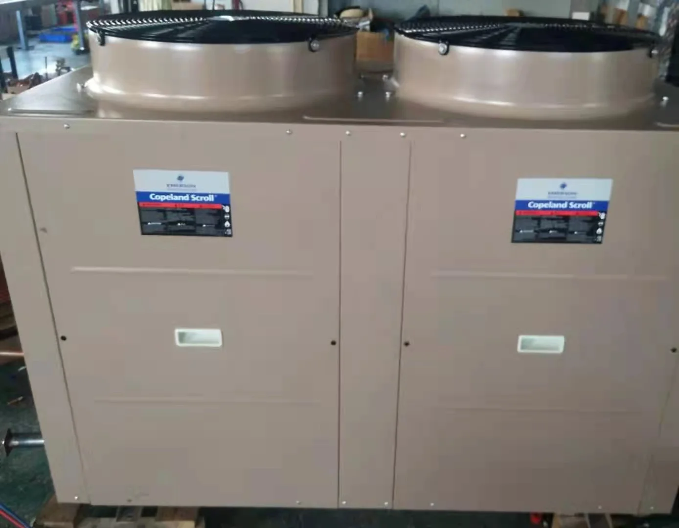 60000BTU Titanium Seawater Water Aquaculture Chiller for Seafood Fish Ponds Cooling