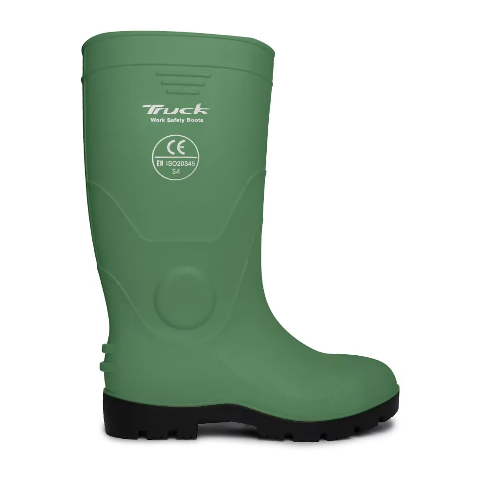 Vaultex Wholesale Price Steel Bottom Safety Waterproof Shoes Rain Gum Rain Boots Waterproof