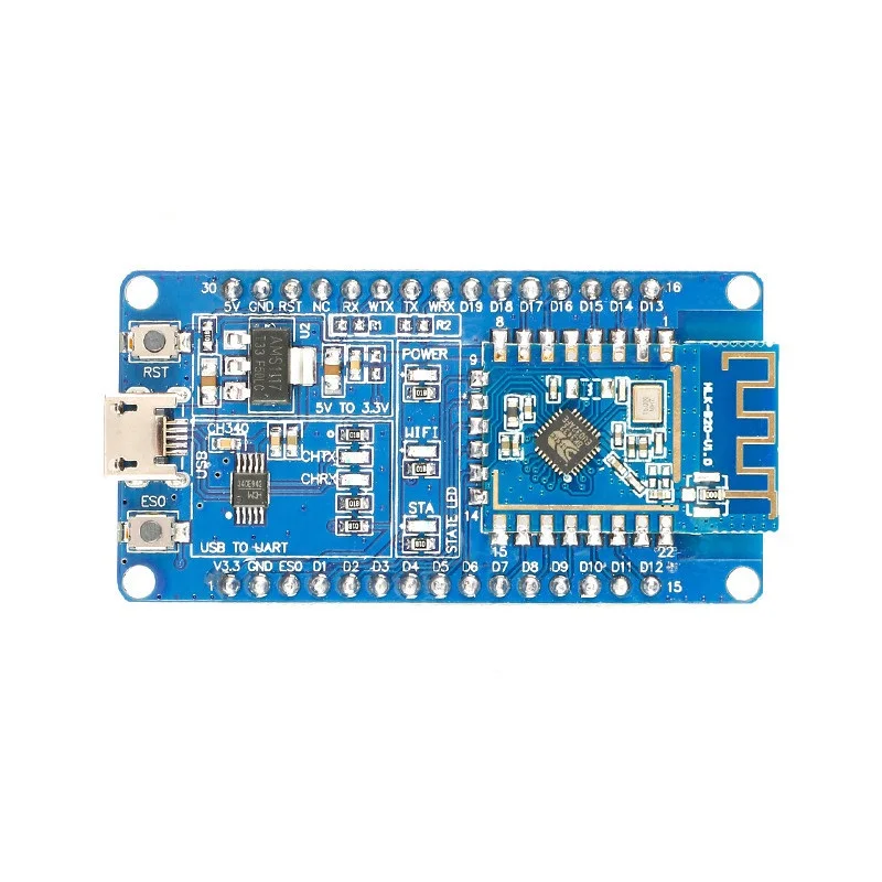 HLK-B20 серийный с ttl-логикой для BLE модуль 4 2 беспроводной последовательный трансивер Малый размер низкое энергопотребление