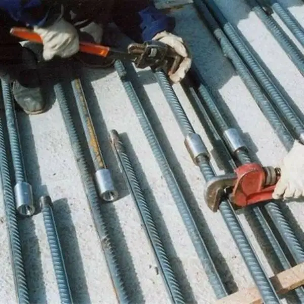 12-50mm Standard Threaded Rod Splicing Couplers