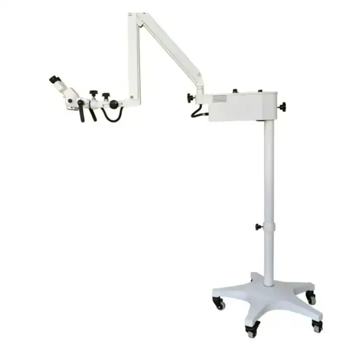 Cheap video microscopio dental binocular ophthalmic ent dental operating microscope