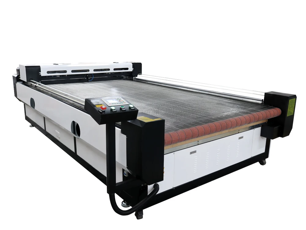 CNC fabric cutter CO2 laser engraving and cutting machine for acrylic wood high precision non-metal laser cutter
