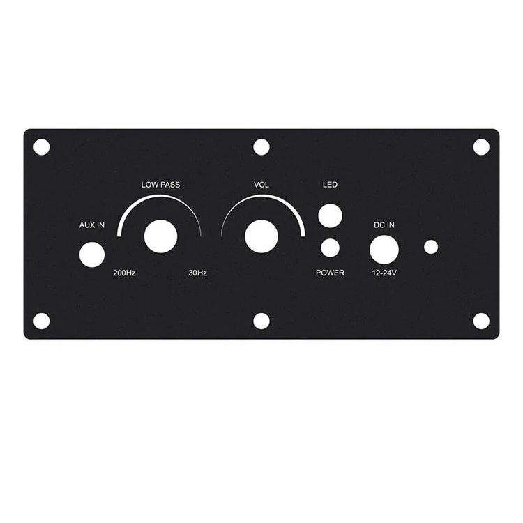 Custom Etched Metal Nameplates Laser Cutting Brushed Etching Logo Stainless Steel Plate