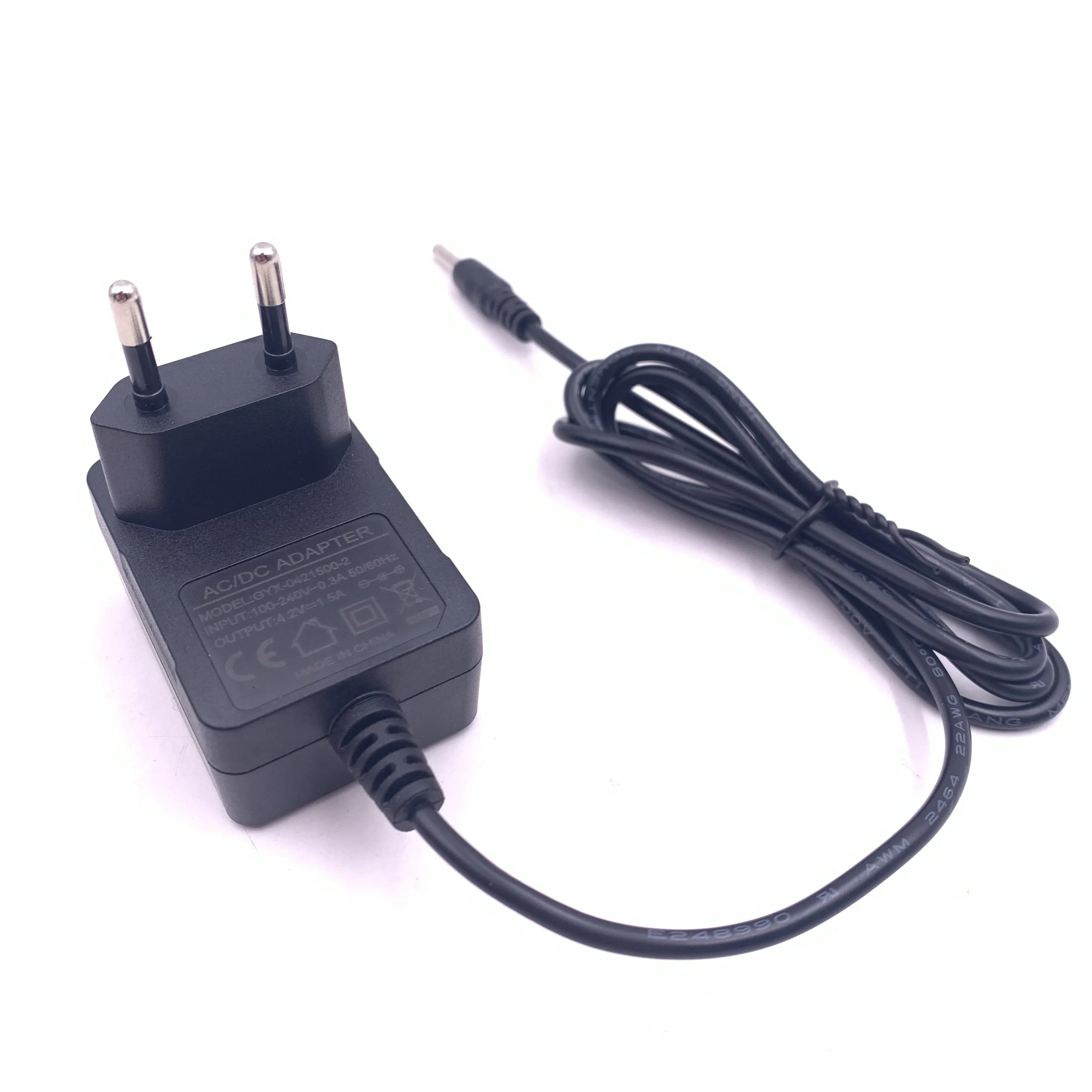 GYX Factory EN 62368 60335 61347 61558 Adaptor 20V 200MA 400MA 500MA Power Adapters AC/DC Switching Power Supply