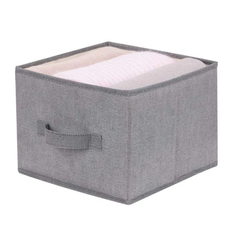 Bra Underwear Socks Storage Box Divider Ties Container Case Clothing Organizer Drawer Wall Hanging Fabric Storage Bag