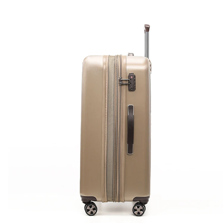 Goby London New Abs+pc 3 Piece Universal  Hand Wheel Trolley Suitcase 20 Inch Travel pp it Luggage