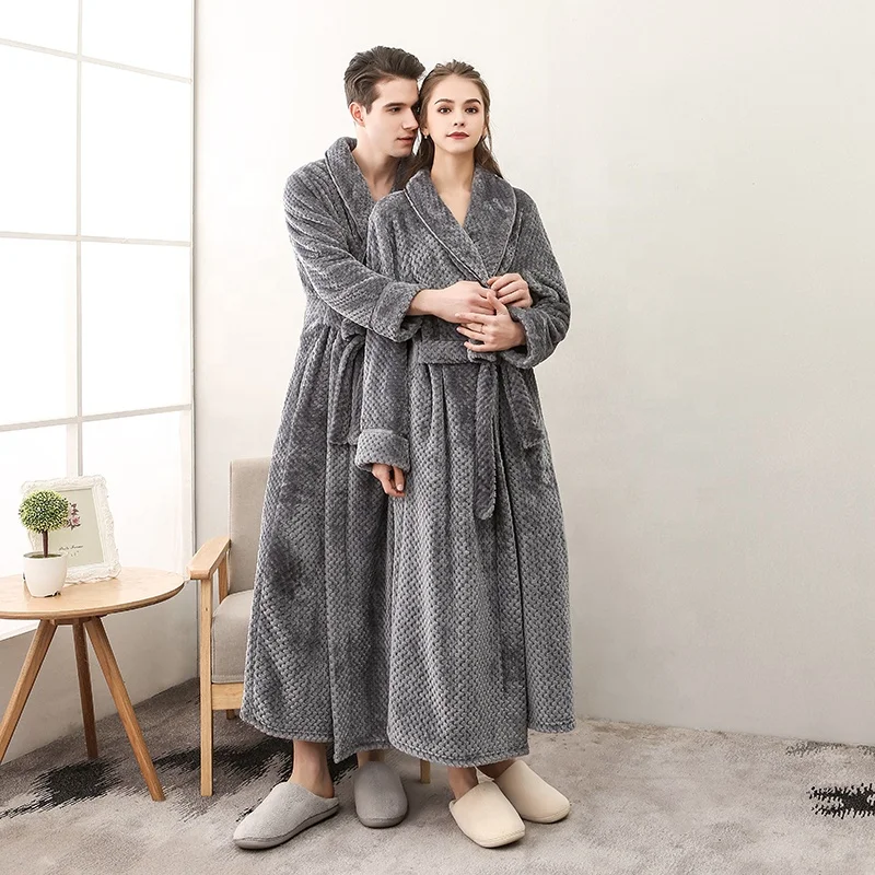 Newest Fashion Hotel Customized Size Peshtemal with Logo Ultra Long Bathrobe