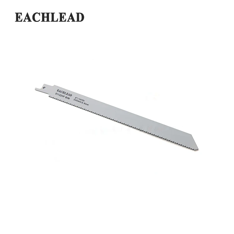 S1122HF Series Bimetal Reciprocating Saw Blade Cutting Pallet Repair Wood With Nails/Metalcuts