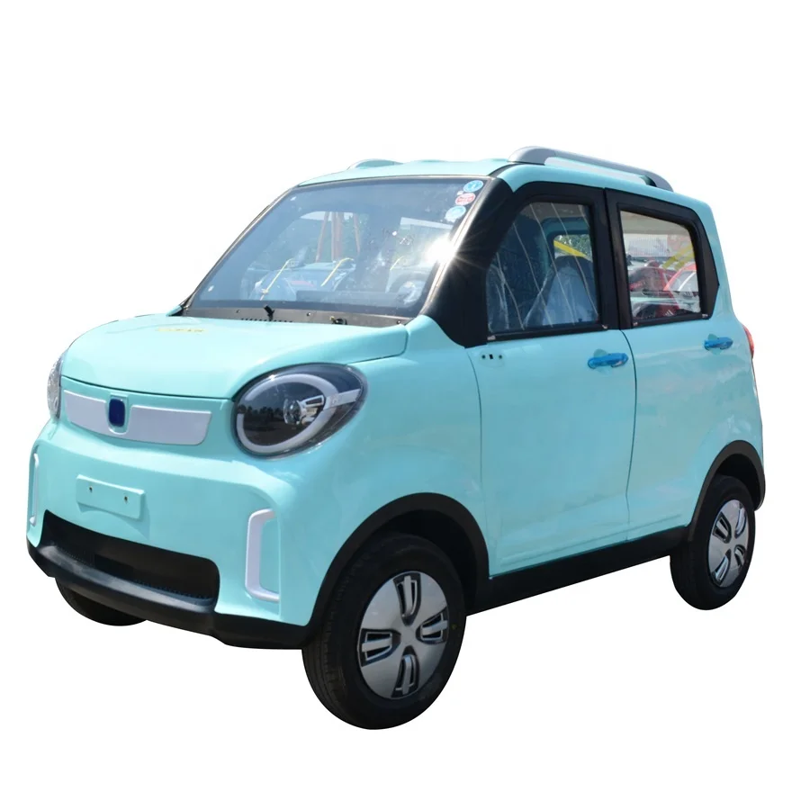 4 wheel cheap price new electric taxi car low speed 4 seats electric mini vehicle