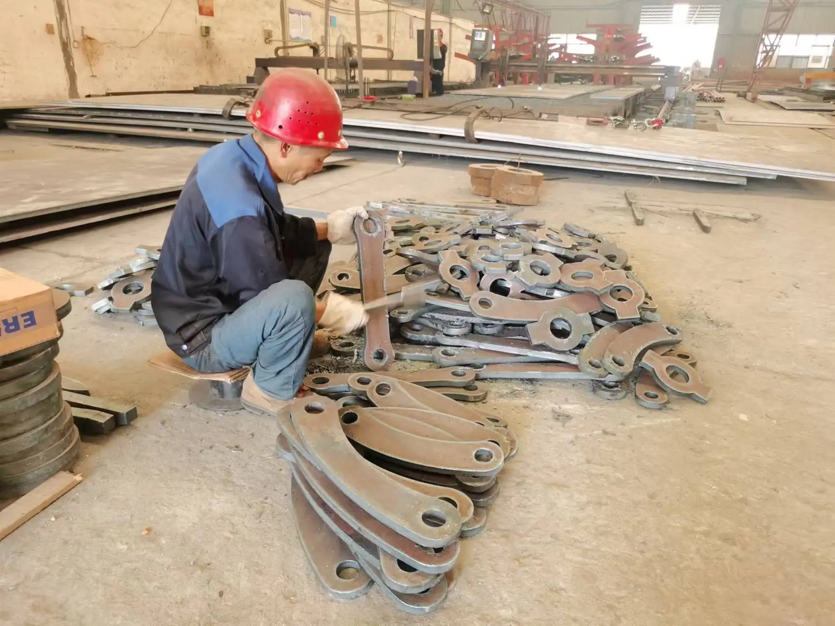 OEM And ODM Construction Machinery Spare Parts DH280 DH300 Side Link