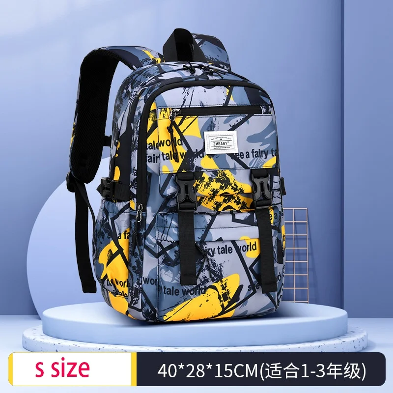 Tianjin Travel Waterproof Anti Theft Canvas School Bag kids backpack school bags for teenagers