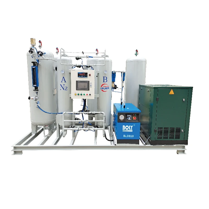 Прямая поставка с завода 15 Нм 3/ч 99.9% чистота азотная газогенераторная установка для термообработки