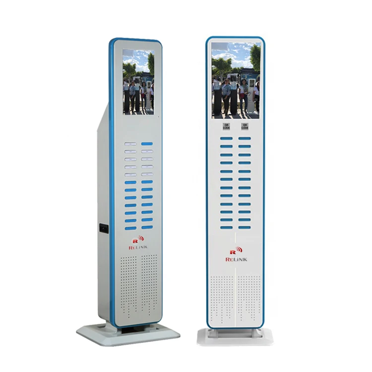 
CS-S24 Portable Mobile Charger Shared Slim Power Bank Supply Rental Power Bank Station 