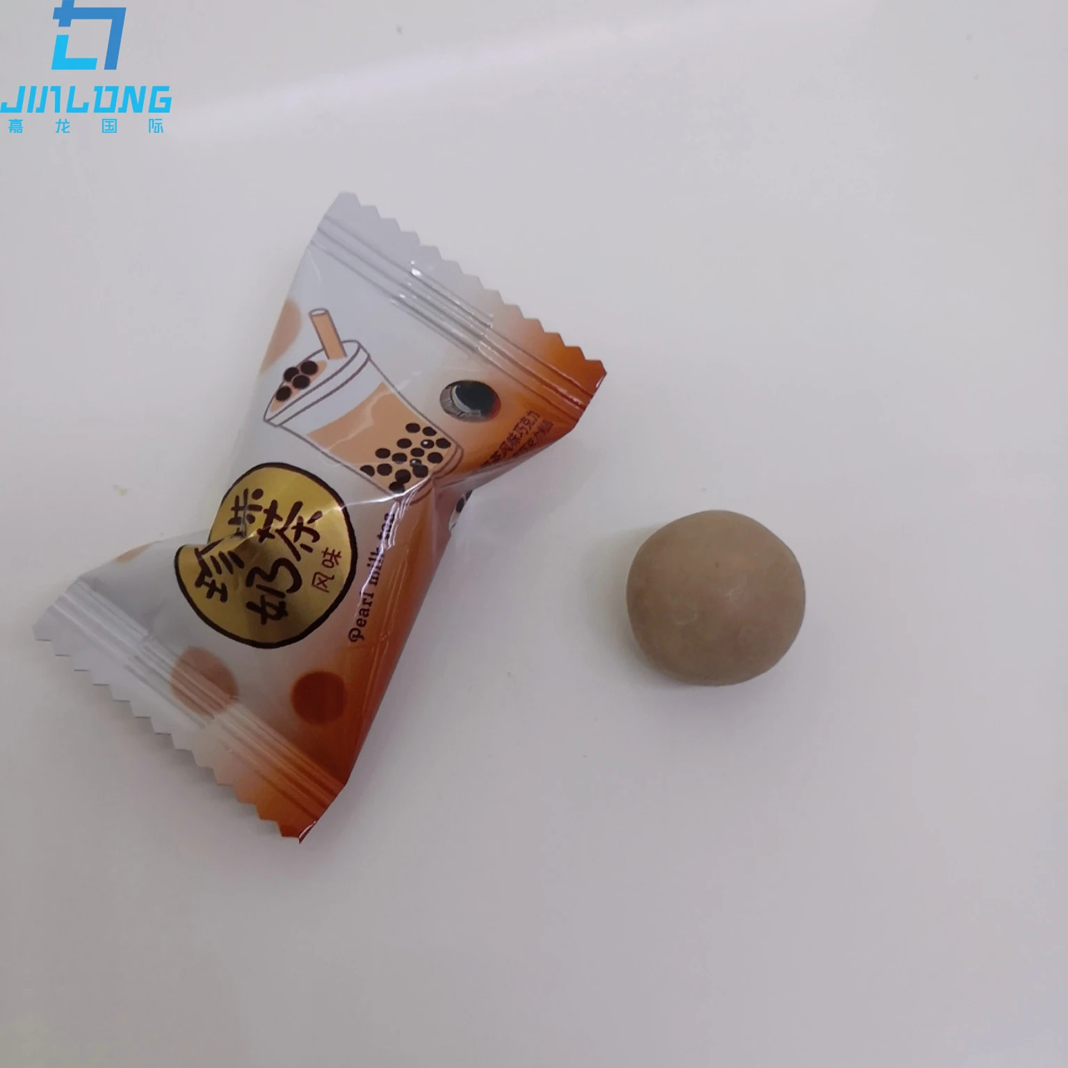 Candy candy pearl milk tea boba tea bubble milk tea candy