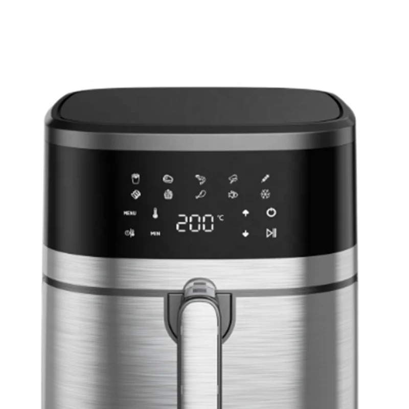 10-pre-set menu Inteligente Fritadeira Eletrica Small Mini Oil-Free Air Frier Digital 6.5L Smart Wifi Air Fryer