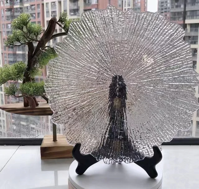 13inch acrylic cheap plates charger clear gold silver charger plates for wedding